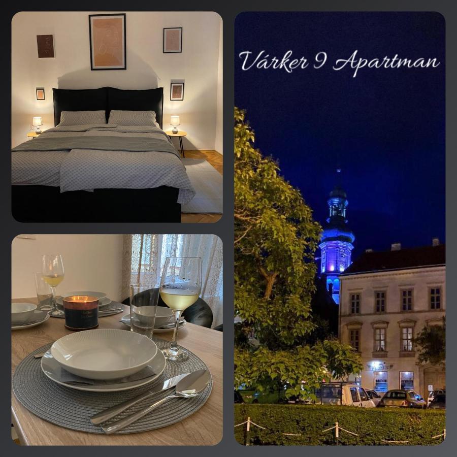 Varker 9 Apartman Sopron Luaran gambar